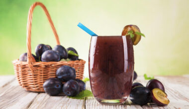 Cijedjeni sok od šljiva