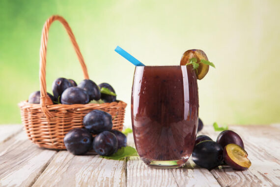 Cijedjeni sok od šljiva