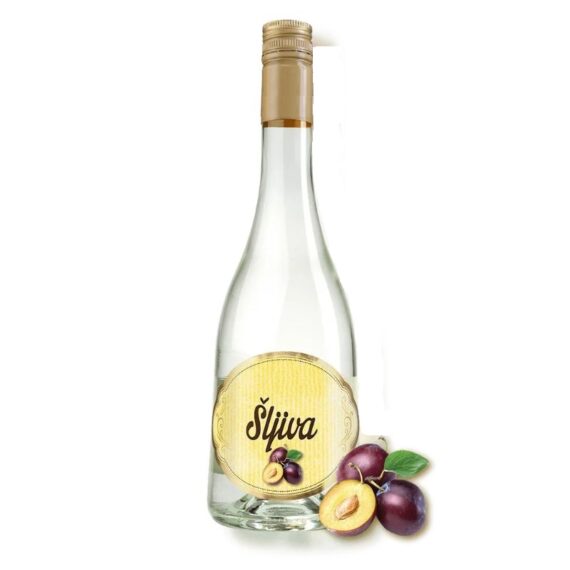 Domaća šljivova rakija